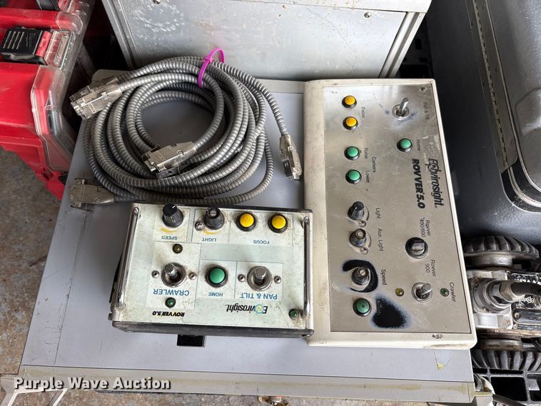 image for item FK1296 Envirosight RA200 sewer camera inspection system