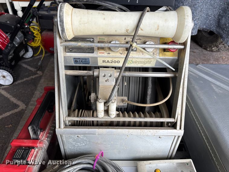 image for item FK1296 Envirosight RA200 sewer camera inspection system