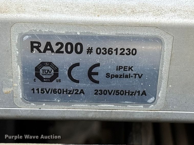 image for item FK1296 Envirosight RA200 sewer camera inspection system