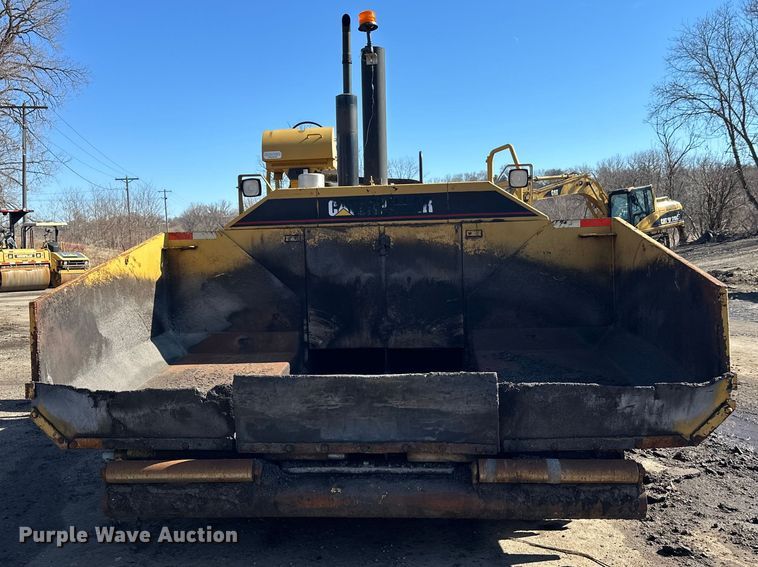 image for item FK1844 1998 Caterpillar AP-650-B paver