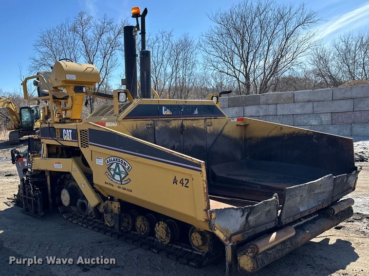 image for item FK1844 1998 Caterpillar AP-650-B paver