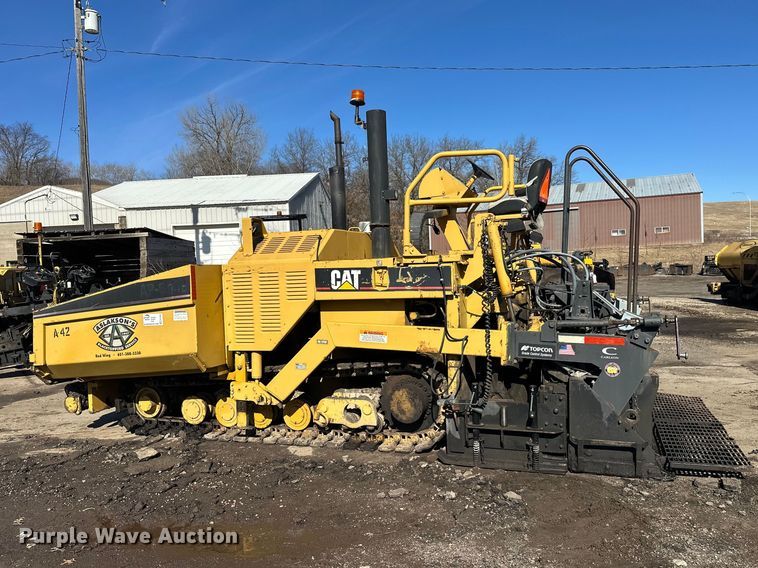 image for item FK1844 1998 Caterpillar AP-650-B paver