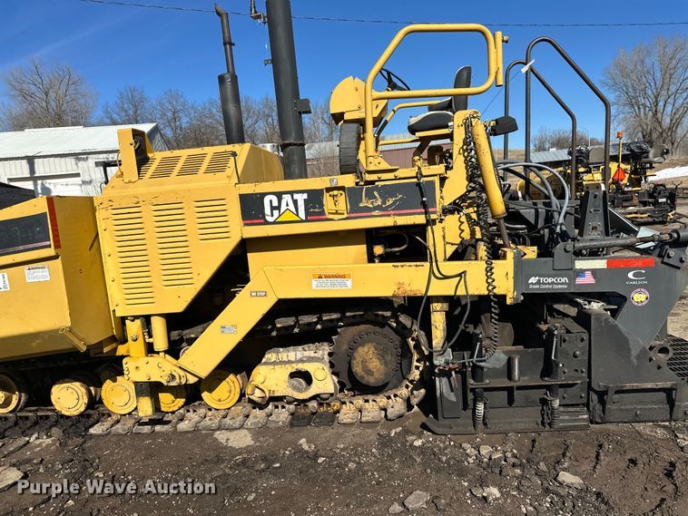 image for item FK1844 1998 Caterpillar AP-650-B paver