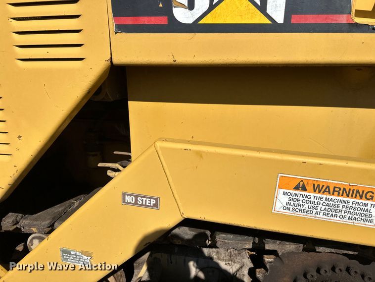 image for item FK1844 1998 Caterpillar AP-650-B paver