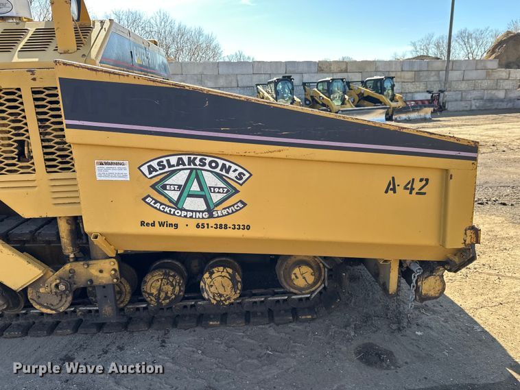 image for item FK1844 1998 Caterpillar AP-650-B paver