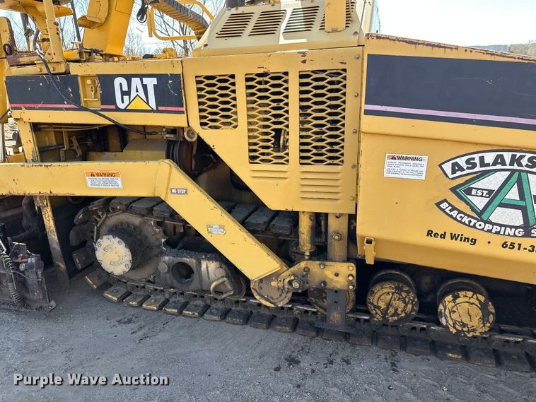 image for item FK1844 1998 Caterpillar AP-650-B paver
