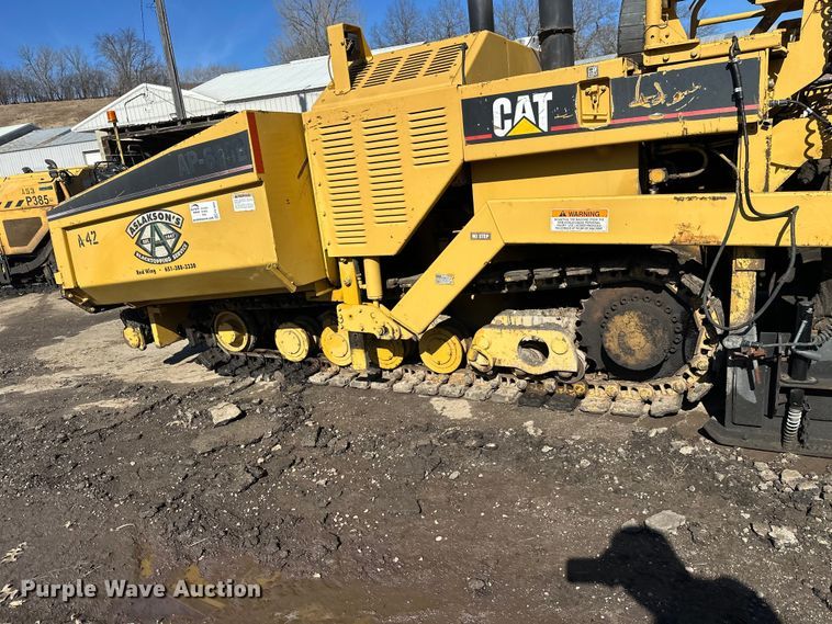 image for item FK1844 1998 Caterpillar AP-650-B paver