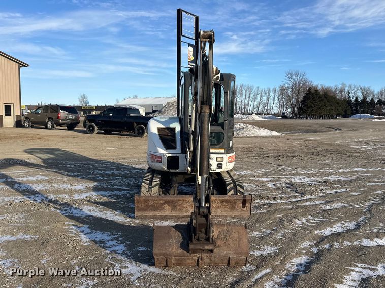 image for item FK1864 2008 Bobcat 430 mini excavator
