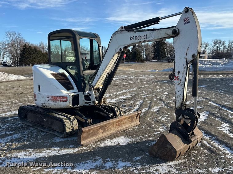 image for item FK1864 2008 Bobcat 430 mini excavator