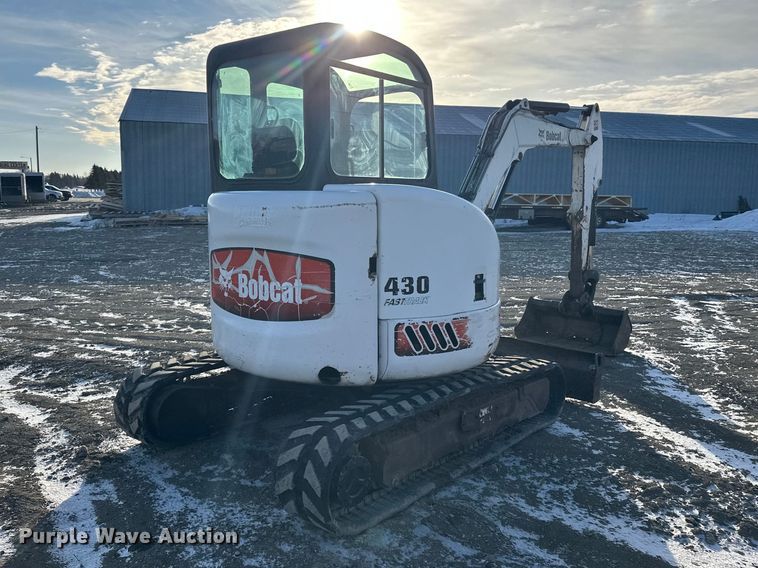 image for item FK1864 2008 Bobcat 430 mini excavator