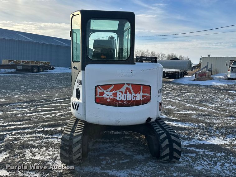 image for item FK1864 2008 Bobcat 430 mini excavator