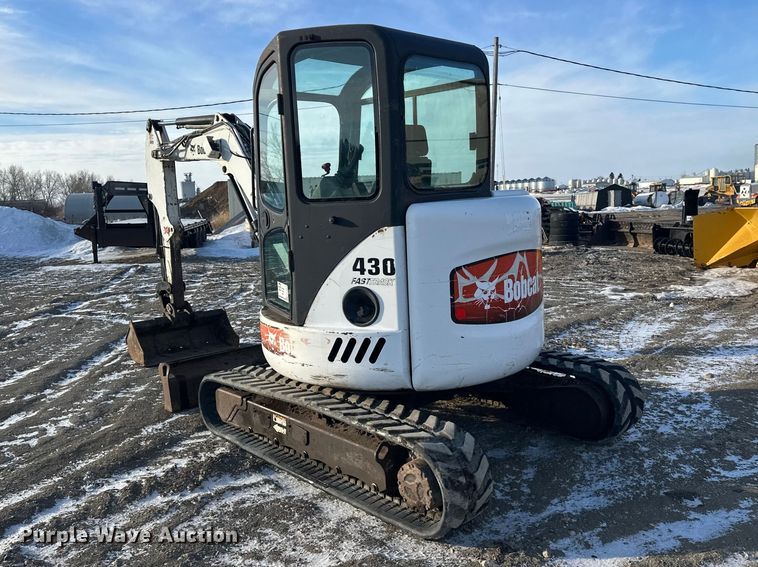 image for item FK1864 2008 Bobcat 430 mini excavator