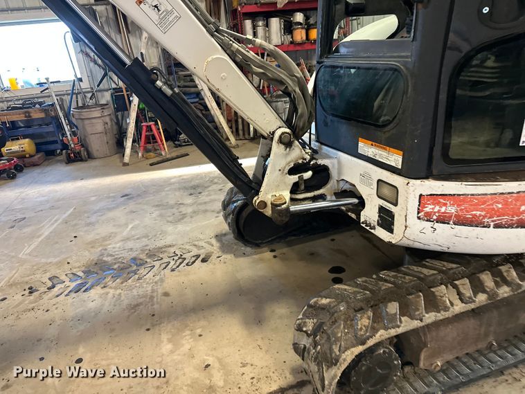 image for item FK1864 2008 Bobcat 430 mini excavator