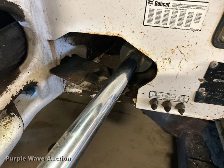 image for item FK1864 2008 Bobcat 430 mini excavator