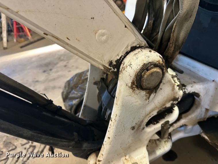image for item FK1864 2008 Bobcat 430 mini excavator