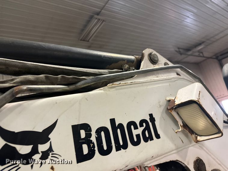 image for item FK1864 2008 Bobcat 430 mini excavator