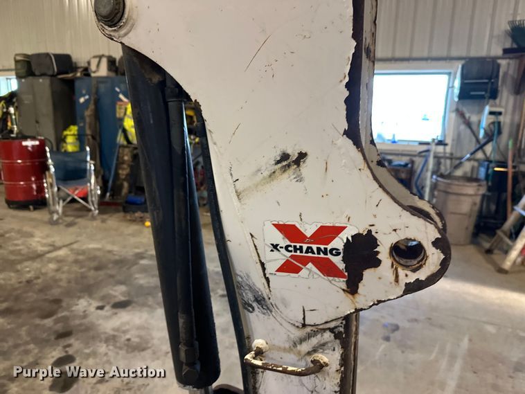 image for item FK1864 2008 Bobcat 430 mini excavator