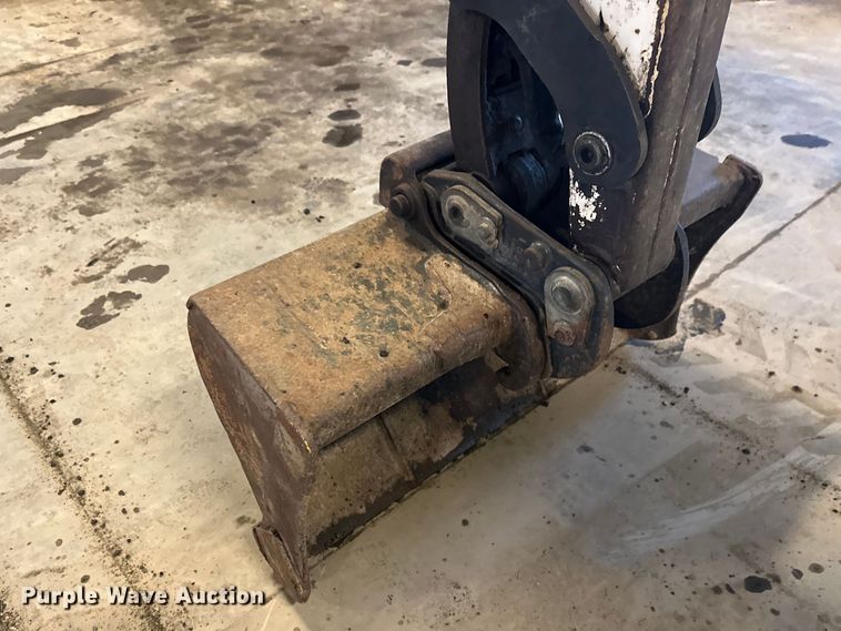 image for item FK1864 2008 Bobcat 430 mini excavator