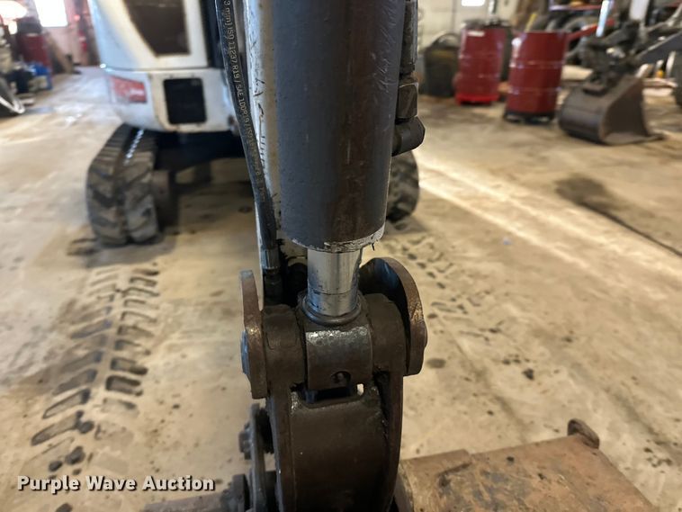 image for item FK1864 2008 Bobcat 430 mini excavator