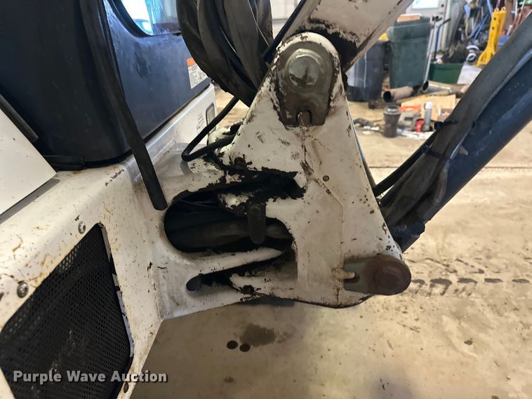 image for item FK1864 2008 Bobcat 430 mini excavator