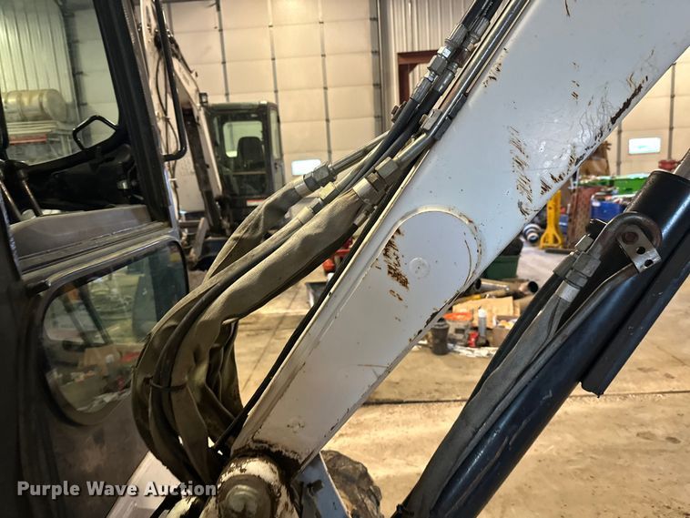 image for item FK1864 2008 Bobcat 430 mini excavator