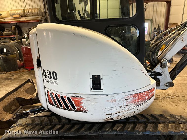 image for item FK1864 2008 Bobcat 430 mini excavator