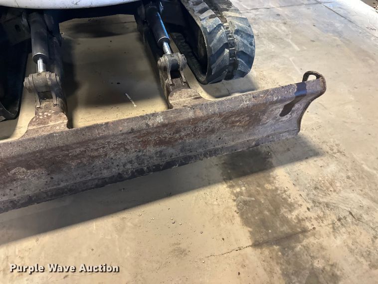 image for item FK1864 2008 Bobcat 430 mini excavator