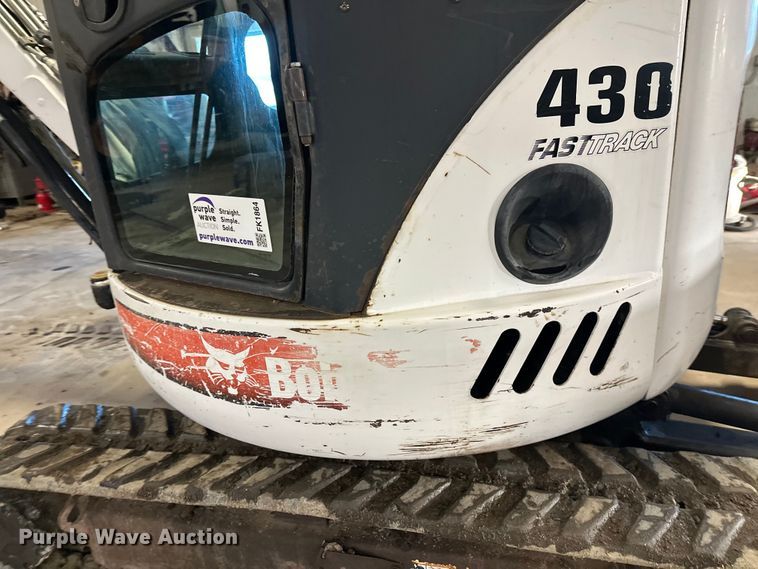image for item FK1864 2008 Bobcat 430 mini excavator
