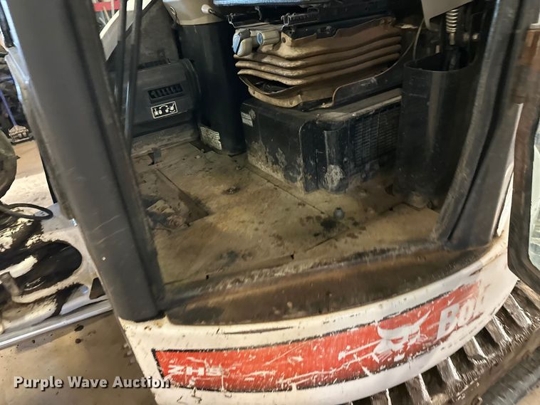image for item FK1864 2008 Bobcat 430 mini excavator