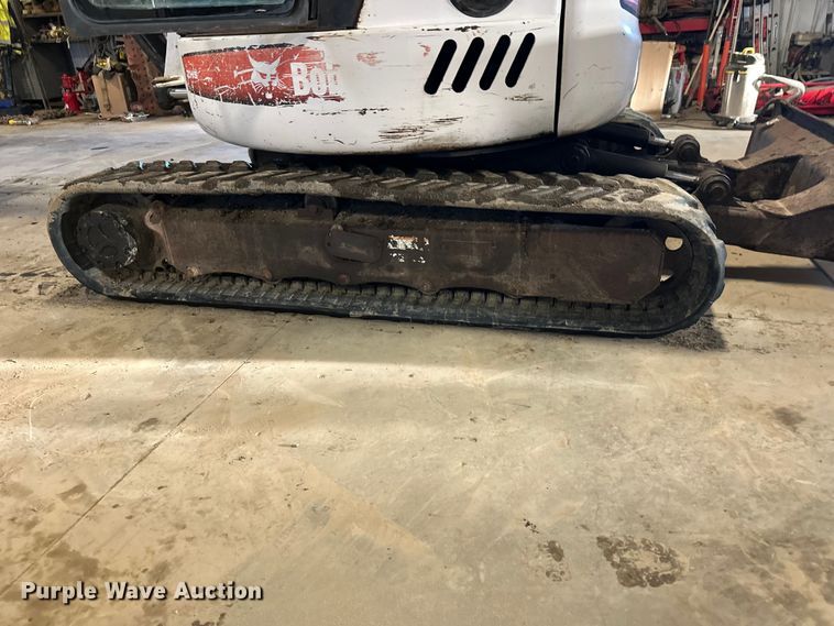 image for item FK1864 2008 Bobcat 430 mini excavator
