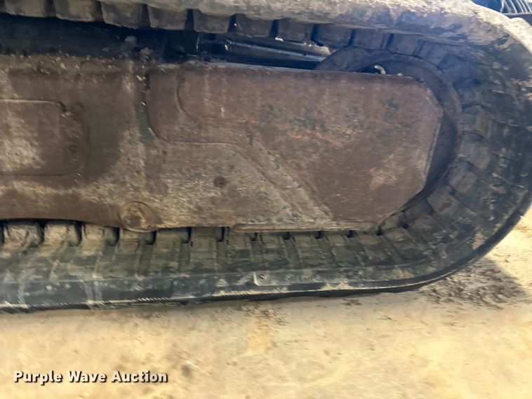 image for item FK1864 2008 Bobcat 430 mini excavator