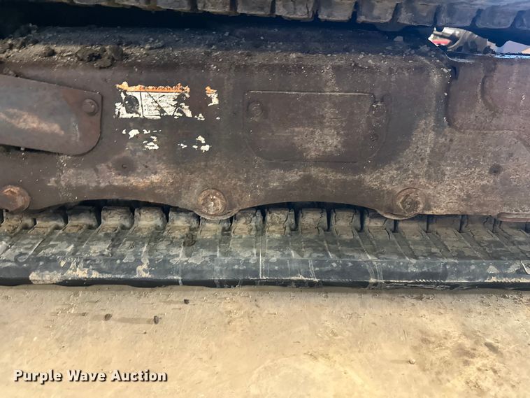 image for item FK1864 2008 Bobcat 430 mini excavator