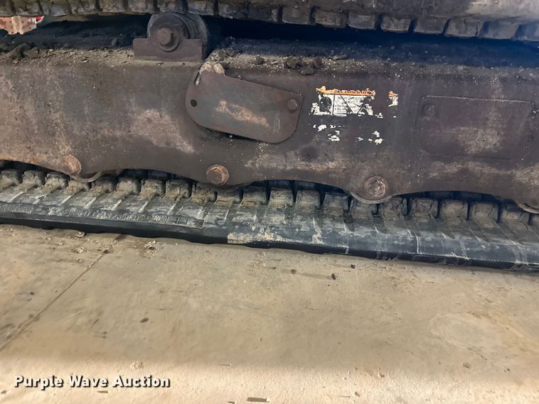 image for item FK1864 2008 Bobcat 430 mini excavator