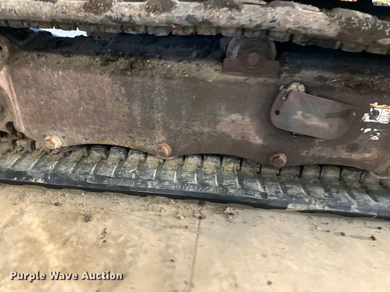 image for item FK1864 2008 Bobcat 430 mini excavator