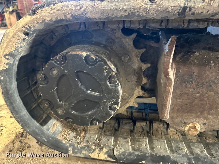 image for item FK1864 2008 Bobcat 430 mini excavator