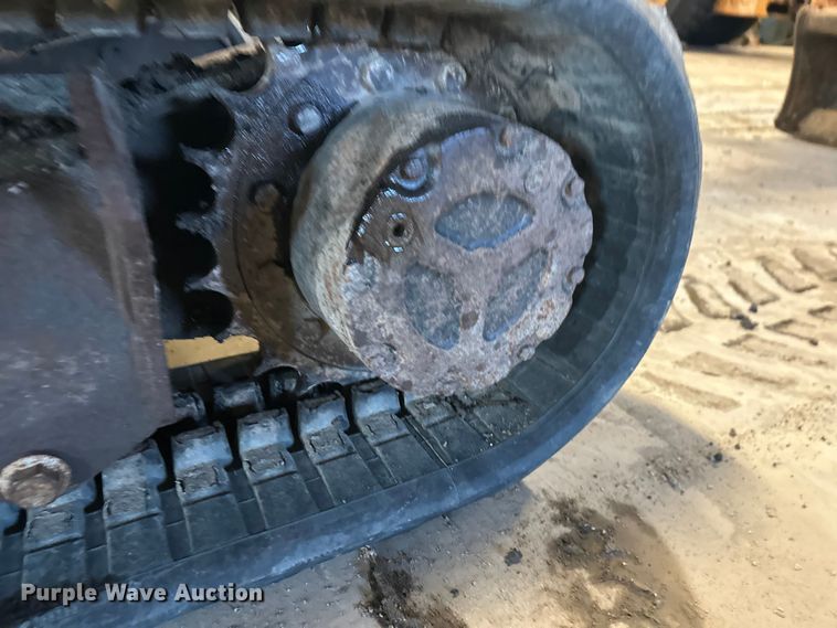 image for item FK1864 2008 Bobcat 430 mini excavator