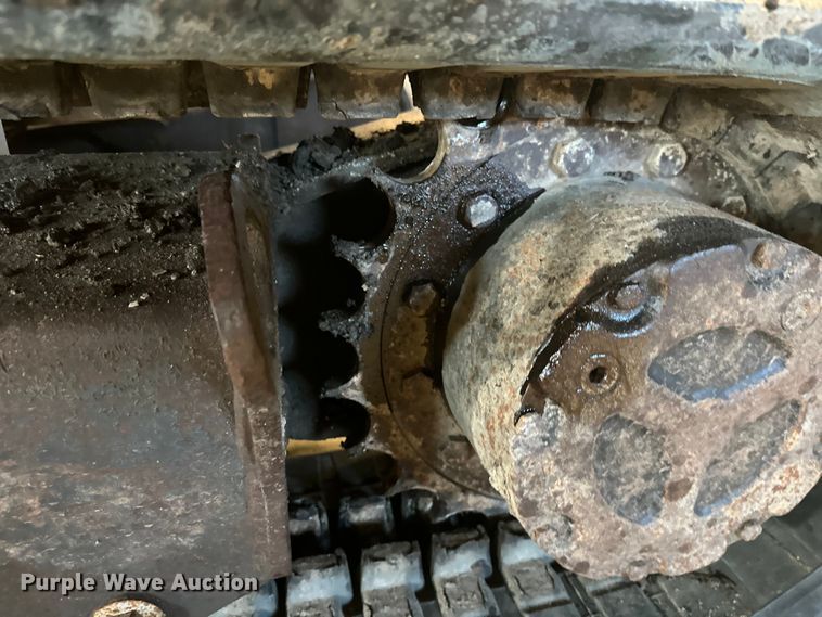 image for item FK1864 2008 Bobcat 430 mini excavator