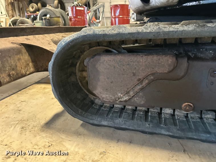 image for item FK1864 2008 Bobcat 430 mini excavator