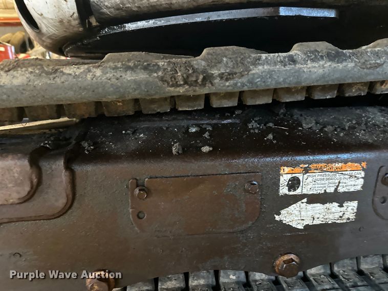 image for item FK1864 2008 Bobcat 430 mini excavator