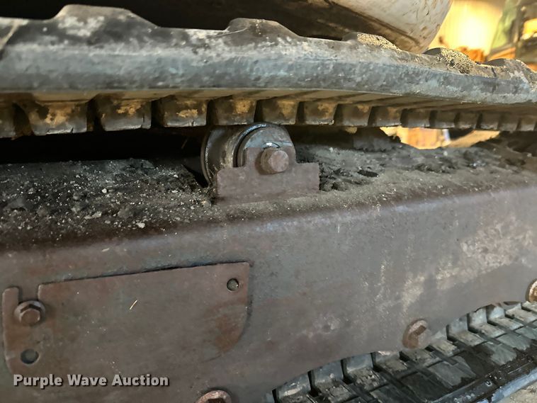 image for item FK1864 2008 Bobcat 430 mini excavator
