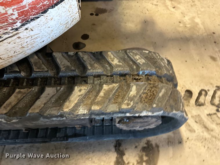 image for item FK1864 2008 Bobcat 430 mini excavator