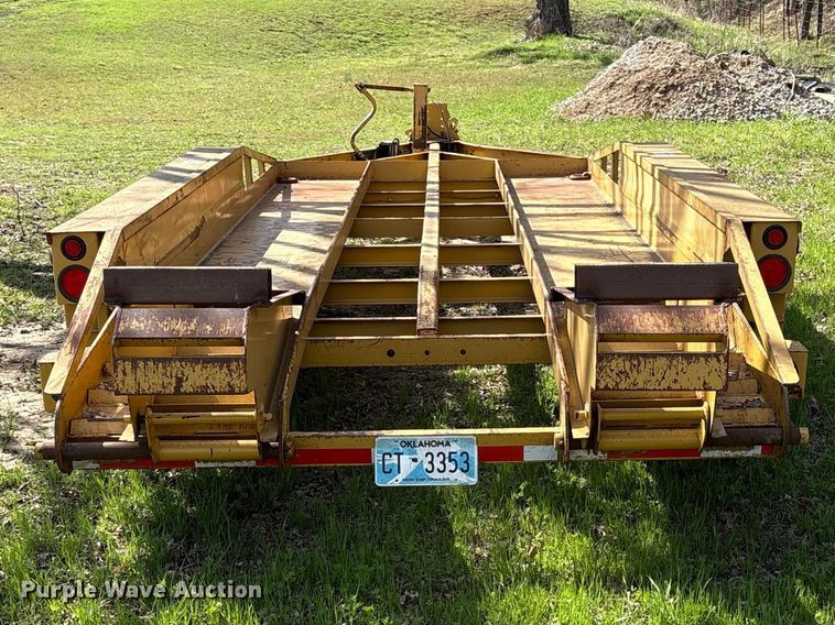 image for item FK2552 2016 Belshe T2 equipment trailer