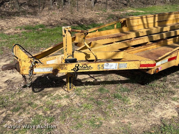 image for item FK2552 2016 Belshe T2 equipment trailer