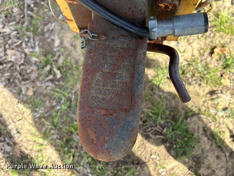 image for item FK2552 2016 Belshe T2 equipment trailer