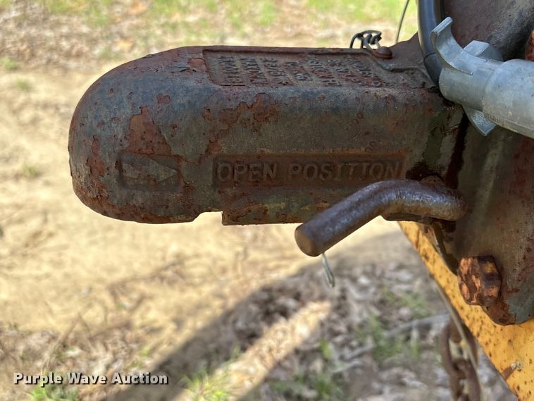 image for item FK2552 2016 Belshe T2 equipment trailer