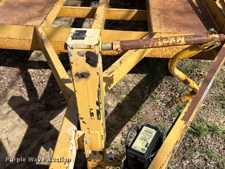 image for item FK2552 2016 Belshe T2 equipment trailer