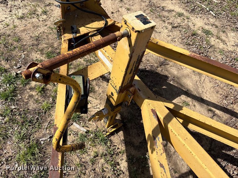 image for item FK2552 2016 Belshe T2 equipment trailer