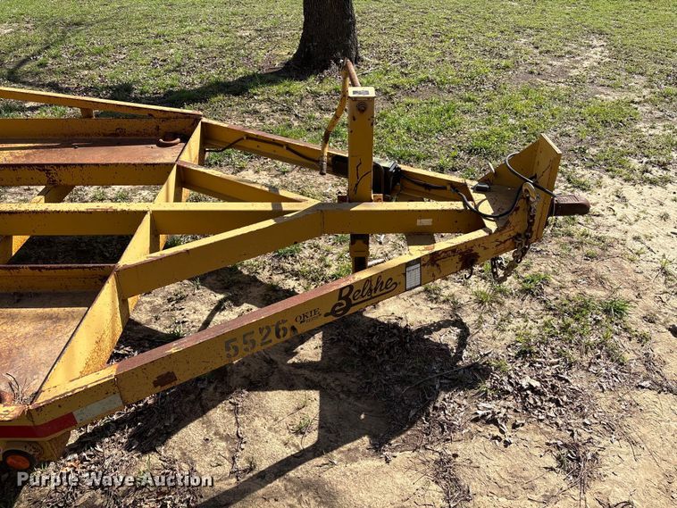 image for item FK2552 2016 Belshe T2 equipment trailer