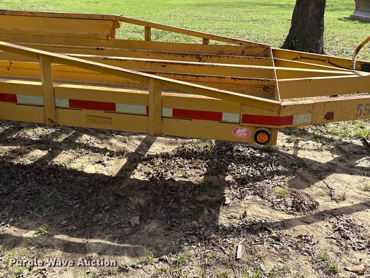 image for item FK2552 2016 Belshe T2 equipment trailer