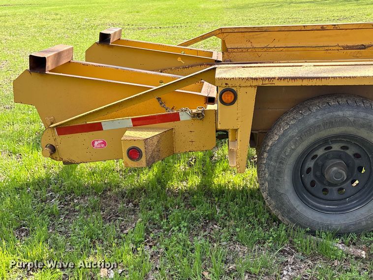 image for item FK2552 2016 Belshe T2 equipment trailer